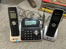 AT&T TL96271 Cordless Phone System Bluetooth Digital Answering Base + Handset