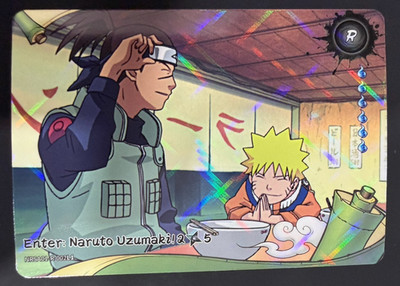 Naruto Kayou English - Enter: Naruto Uzumaki! 2/5 (R) Foil R-002L1