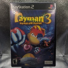 Rayman 3: Hoodlum Havoc PS2 CIB manual reg card