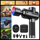 Upgraded Massage Gun with Heat & Cold Therapy - Deep Tissue Muscle Massager for
