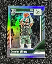 Damian Lillard *Holo Prizm* 2024-25 Panini Donruss Optic #83