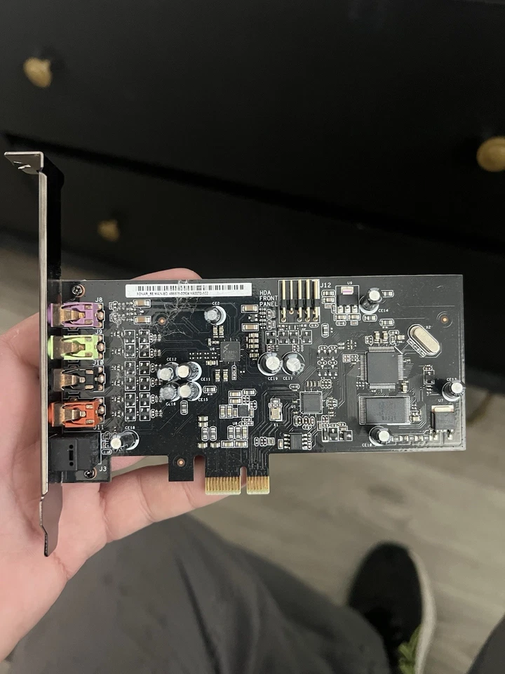 Placa de som para jogos ASUS Xonar SE 5.1 canais PCIe - Imagem 4 de 4