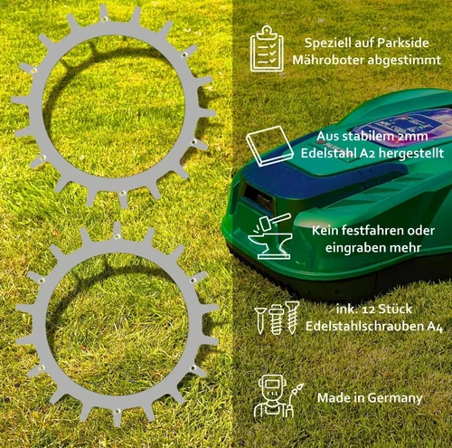 Parkside Mähroboter 1000qm Neu Und Ovp - Bild 4 von 4