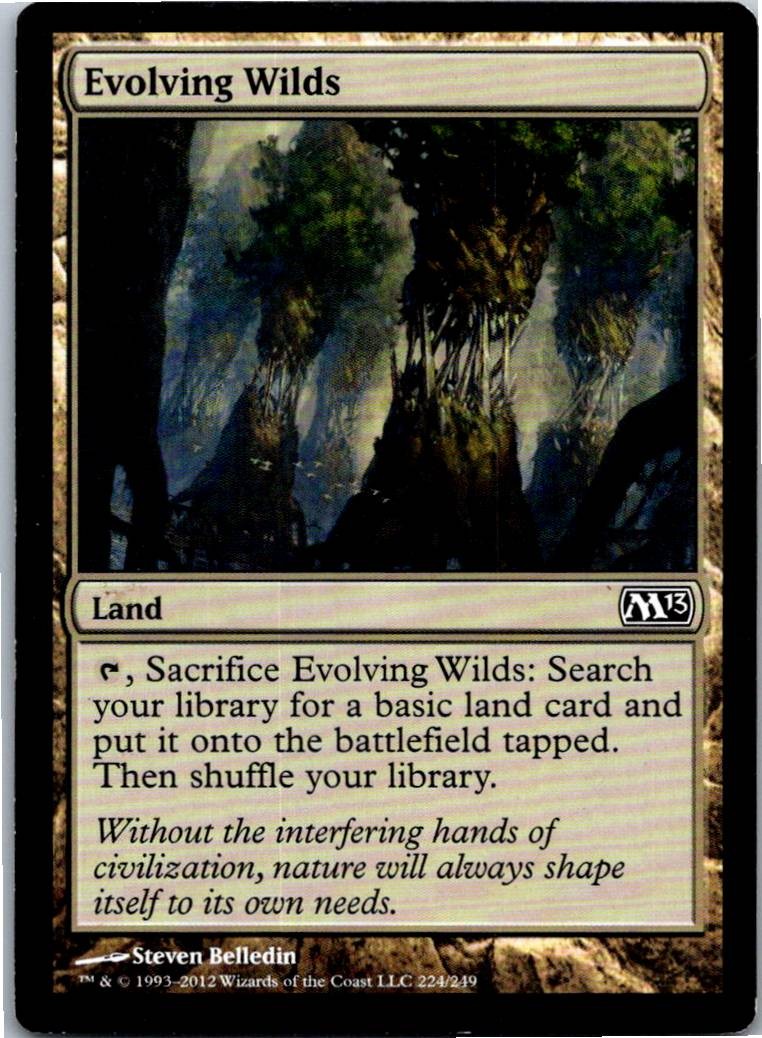 Evolving Wilds C 224 Magic 2013 (M13) NM