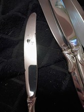 1847 Rogers Bros FLAIR Silverplate 44 Pc Silverware Flatware service for 8.