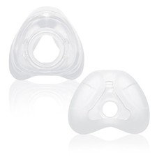 2 Packs Replacement Nasal Cushion for AirFit N20 Mask Large Large, White