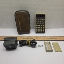 Hewlett-Packard HP 25 Calculator USA - For Parts or Repair