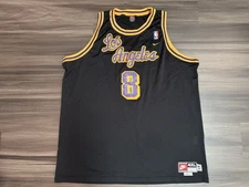 Nike Kobe Bryant #8 Los Angeles 61 Lakers NBA Stitched Swingman Jersey Men’s 4XL