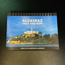 Alcatraz Then and Now Lenticular Book View Of An American Landmark