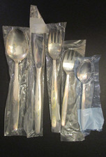 Besteck BSF  90er Silber 5 Teile, Besteckset, Serie Raureif