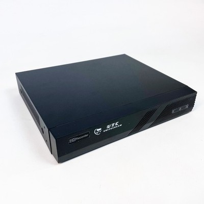 UTC UNITECHCAM 4K POE NVR 8CH Netzwerk Video Recorder (ohne HDD)