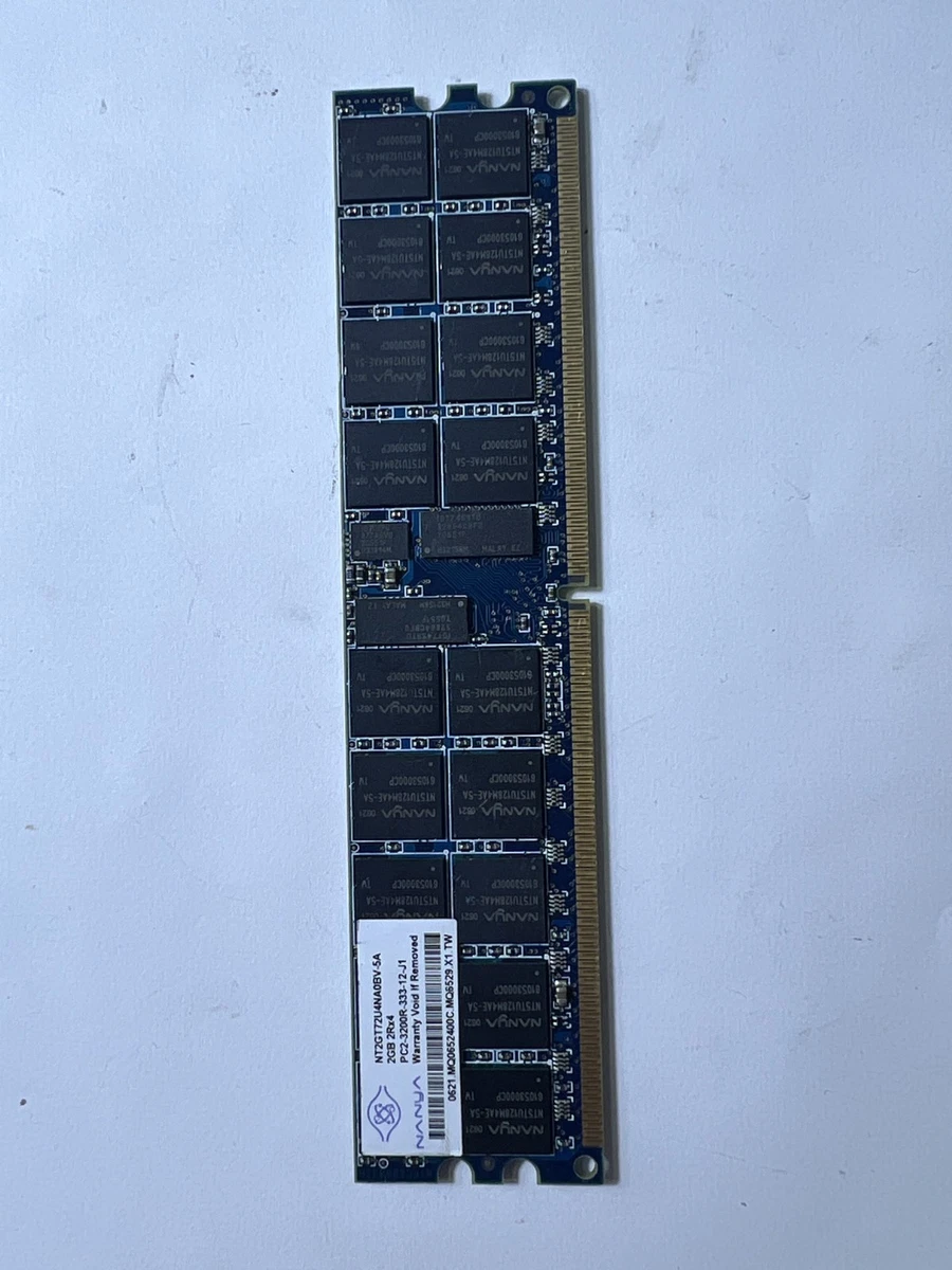 Mémoire Serveur - DRAM pour datacenters - Technology