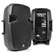 Vonyx SPJ1200A 600W 12-inch Active PA Speaker for DJs & Events