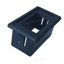 12V Marine Grade Rocker Switch SPST/ON OFF, DPDT/ ON off ON Blue Led Light Ba