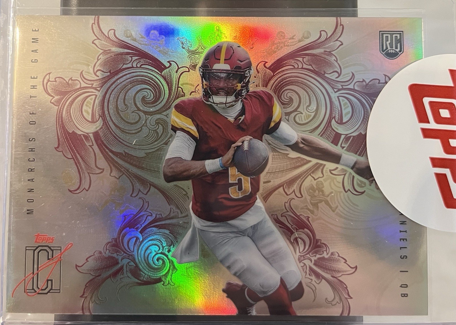 2024 Topps Signature Class Monarchs of the Game Jayden Daniels #MG-2 Rookie RC