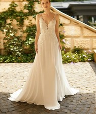 New glitter lace wedding dress wedding 32-60 straps ivory n.measurement chiffon summer