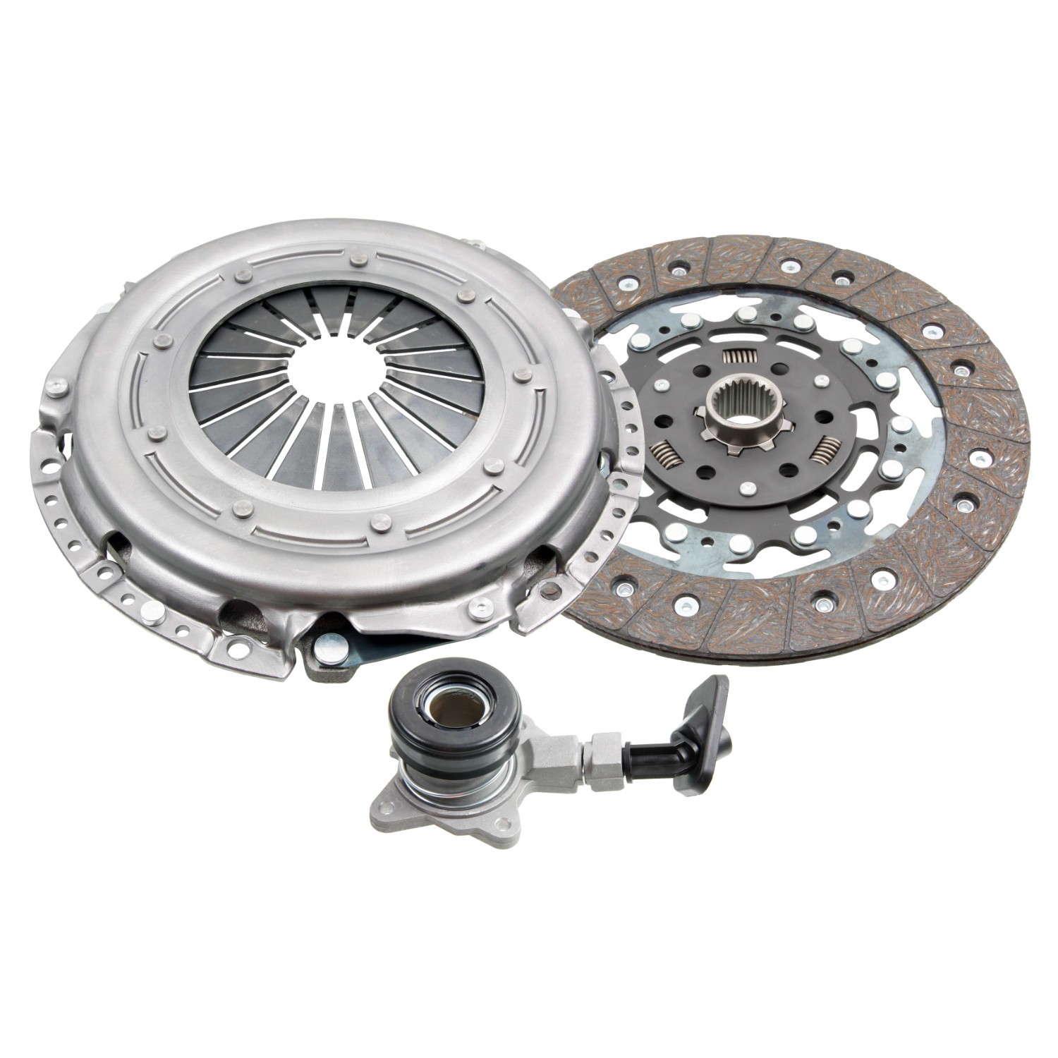 BLUE PRINT ADBP300064 Clutch Kit Fits Ford Focus Focus C-Max Volvo S40 V50 - Image 8