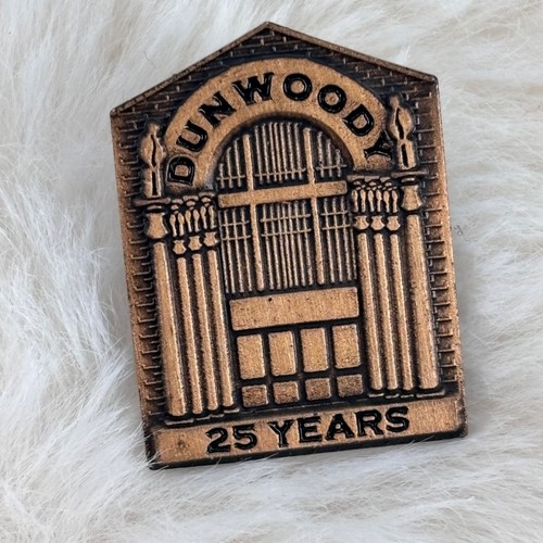 Dunwoody College 25 Year Employee Service Award Lapel Pin