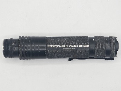 used streamlight flashlights FLICKERING MISSING PARTS - Streamlight ProTac HL USB Flashlight