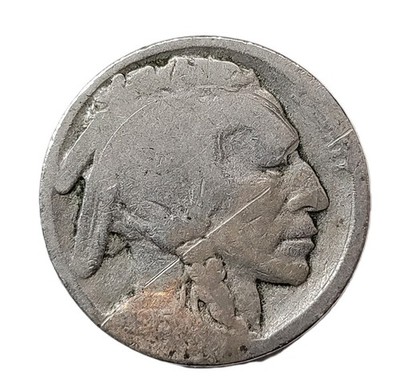 1915P Buffalo Nickel Restored Date Free Shipping