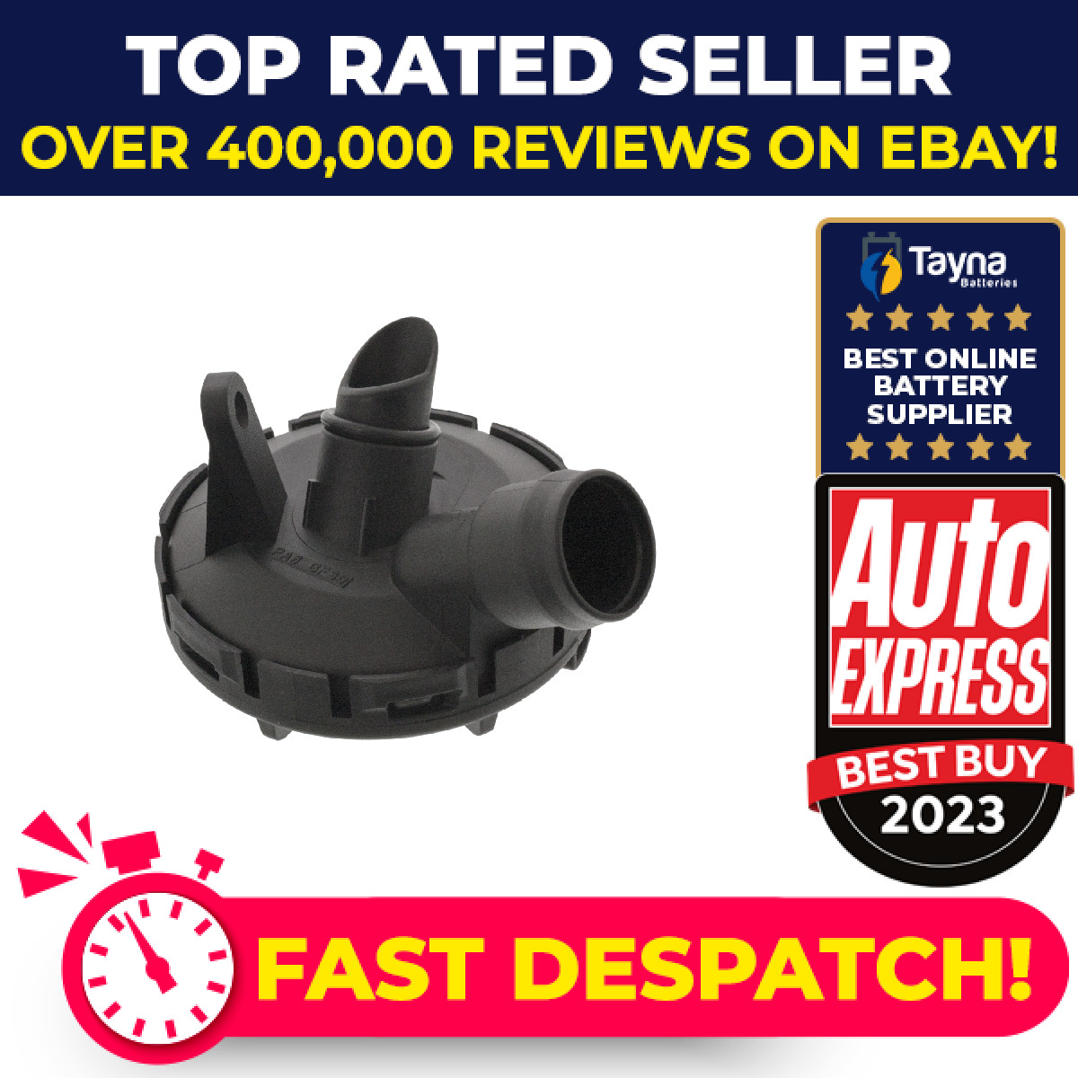 Engine Block Breather fits AUDI A6 C6 3.2 04 to 09 06E103245B 06E103245C Febi