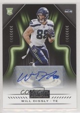 2018 Panini Playbook Rookies Signatures Will Dissly #196 Auto 0c3