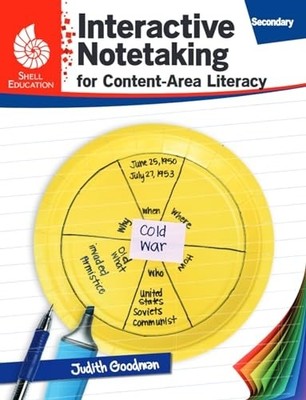 Interactive Notetaking for Content-Area Literacy, Secon -  NEW Judith Goodman 20