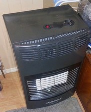 Campingaz Portable Gas Fire With Butane Gas Bottle Included