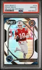 2024 Panini Select Drake Maye #218 Die-Cut Silver Prizm Club Level RC PSA 10 Gem