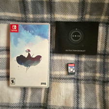 GRIS Nintendo Switch Devolver Digital Action Adventure E NTSC-U/C w/ Booklet