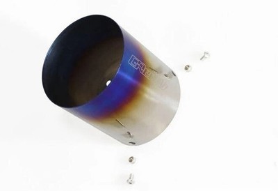 GReddy Burnt Titanium Tip 150mm Revolution RS/RS-TI/RS-Race 60 Rev RS L 11002102