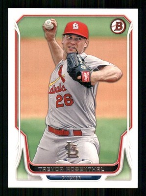 2014 Bowman #12 Trevor Rosenthal St. Louis Cardinals 63358