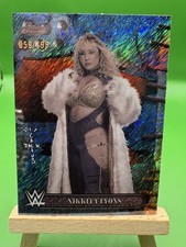 2025 Topps Chrome WWE Nikkita Lyons 059/199 Cactus Jack Refractor