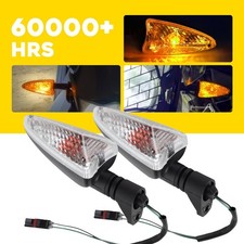2Pcs Front/Rear Turn Signal Indicator Light Lamp For BMW G650 Xchallenge 2007-10