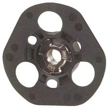 Norton Abrasives 63642504873 Fiber Disc Backup Pad, 7 In Dia, Hard