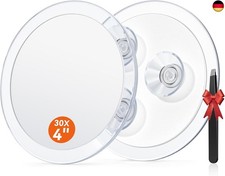 Auxmir 30X Vergrößerungsspiegel 10cm 30-Fac...