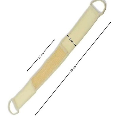 PEELING HANDSCHUH BAND GRIFFE GÜRTEL WASCHEN RÜCKEN KÖRPER HALS PEELING gc