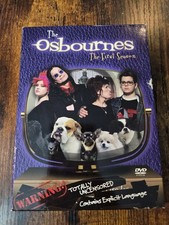 The Osbournes - The First Season (DVD, 2003, 2-Disc Set