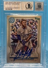 2020 Topps Gypsy Queen Baseball Cards 31