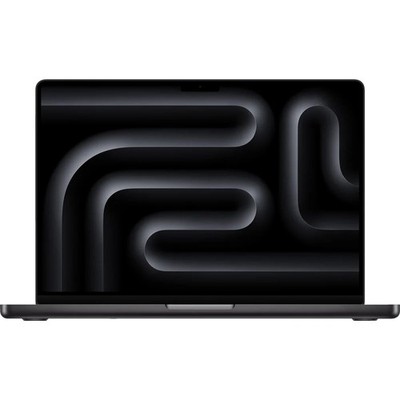 Apple MacBook Pro MDE04D/A Notebook Space Schwarz 14 Zoll 16 GB RAM 512 GB SSD