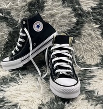 Converse Chuck Taylor All Star Women s Black White EVA Lift Platform high-top 6