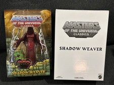 MOTU Classics SHADOW WEAVER Masters of the Universe He-Man She-Ra Horde NEW MOC