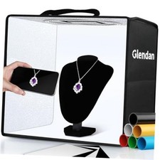 Portable Photo Studio Light Box,12"x12" Professional Dimmable 12 12 Inch