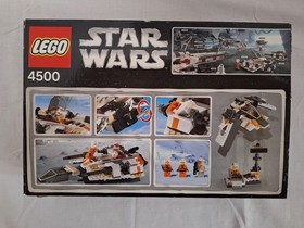 Lot LEGO Star Wars: Snowspeeder (7130) and Rebel Snowspeeder (4500) BOXES ONLY