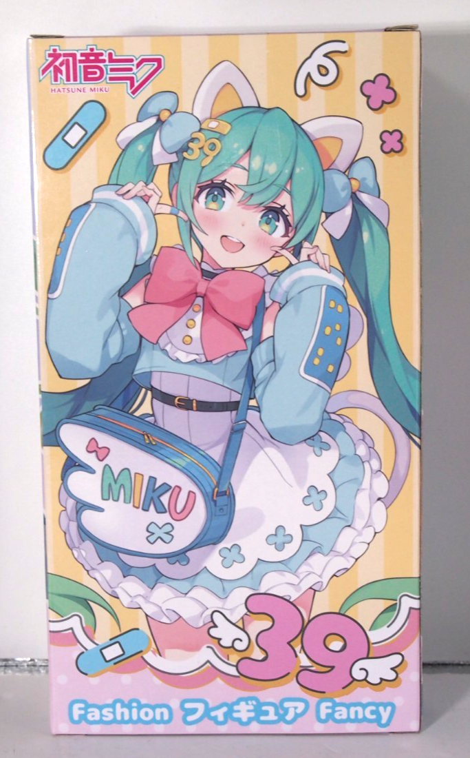 Hatsune Miku Fashion Figure Fancy 39 Thank you Ver. TAITO | eBay