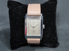 OROLOGIO VINTAGE NOMECA ART DECO TANK 15 JEWELS SWISS MADE MECCANICO CARICA MANUALE