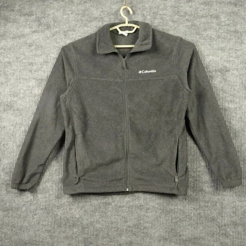 Columbia Fleece Jacket Mens Large Hiking Camping Cabincore Zip Up Collared
Opens in a new window or
