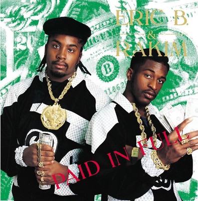 Eric B. & Rakim Paid in Full (Vinyl) 12'' Album (US IMPORT)