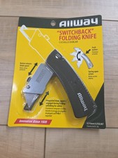 ALLWAY SWK Switchback Folding Utility Knife w...