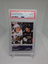 2023-24 Upper Deck Series 1 Hockey Cards Checklist and Odds 24